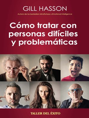 cover image of Como tratar con personas difíciles y problemáticas
